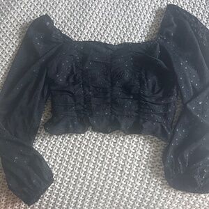 Lulus Women’s Black Top